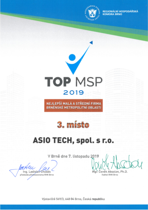 TOP MSP 2019