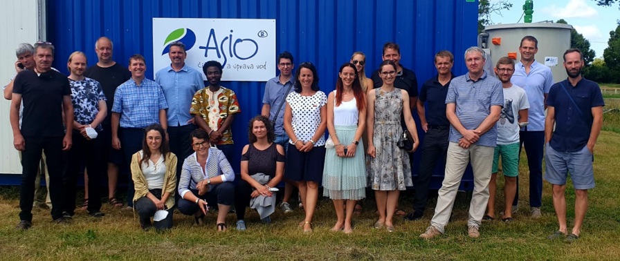ASIO Setkání projektu „Polygon recyklace vod“