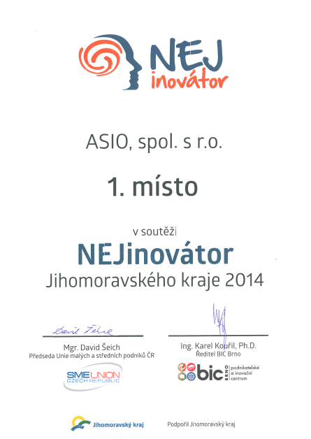 ASIO innovative company