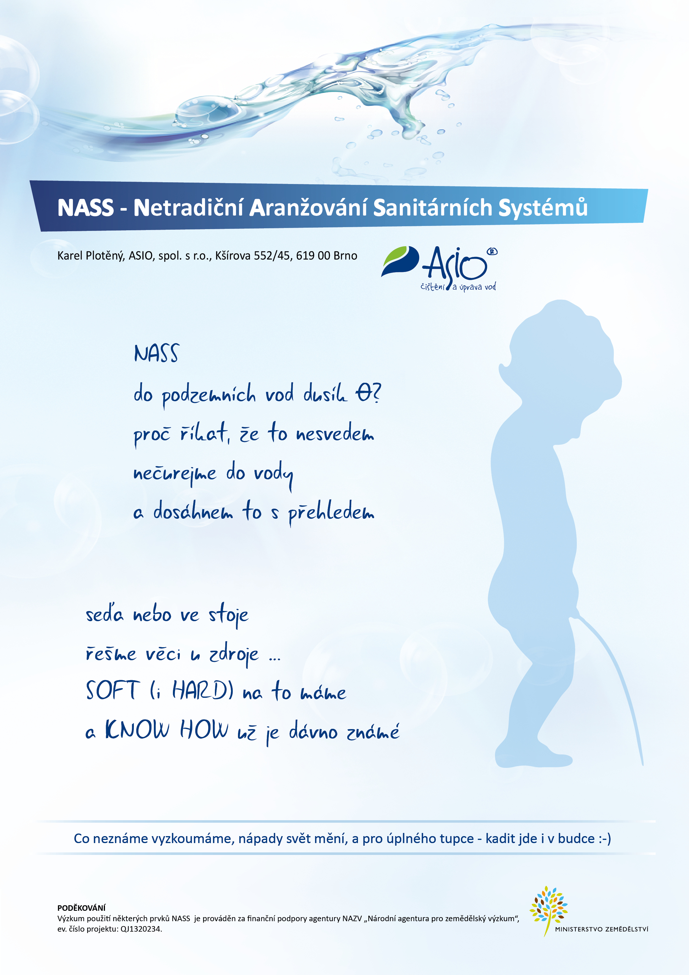 NASS _ netradiční aranžování sanitárních systémů