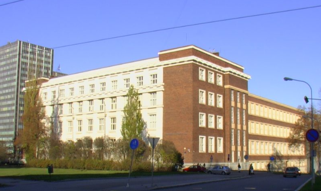Budova Právnické fakulty Masarykovy univerzity 