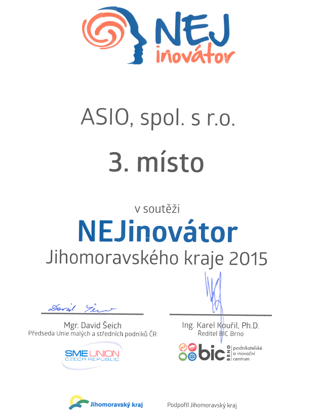 NEJ inovátor 2015