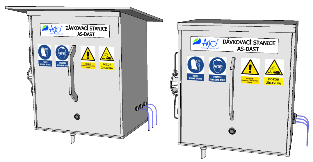 automated dosing station - AS-DAST