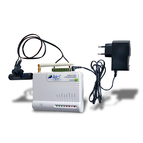 zařízení pro dálkové sledování domovních čistíren - AS-GSM