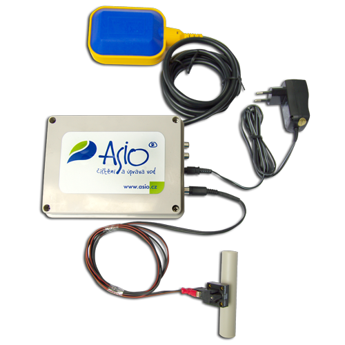 monitoring device capable of watching of wastewater treat-ment processes for their correct operations